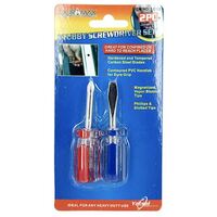Mini Stubby Screwdrivers 2 Pack- main image