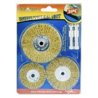 3pce Wire Wheel Set-5cm(2)/8cm(1)- main image