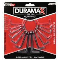 Allen Key Set Metric & Imperial Combination Hex Wrench Keys 14 Sizes- main image