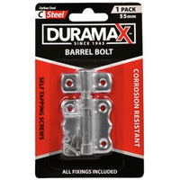1pce Barrel Bolt 50mm Screws Incl- main image