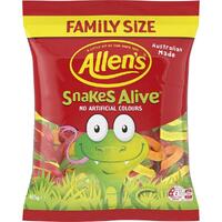 Allen's Snakes Alive Family Size 405g- main image
