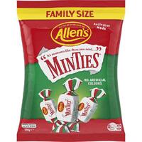 Allen's Minties Family Size 335g- main image