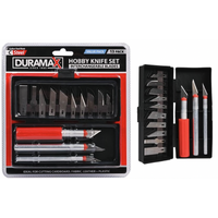 13pcs Hobby Knife Blade Craft Cutter Set With Hard Case- main image