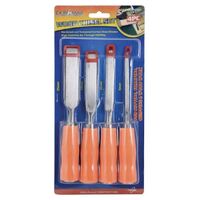 4pc Wood Chisel Set- main image