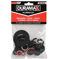 Assorted O-Ring Washer Set 55 Pack- main image
