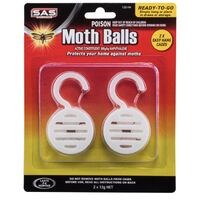 Insect Control Mothballs 2 Pack- main image