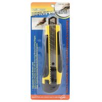 Multi Purpose Stanley Knife Set Full Size Handgrip Retractable Blades with Lock 18mm- main image
