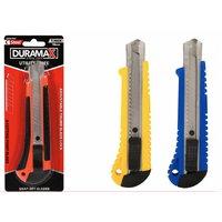 Multi Purpose Stanley Knife Set Full Size Handgrip Retractable Blades with Lock 18mm- main image
