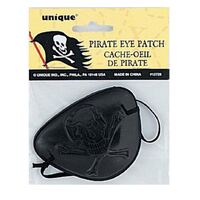 Pirate Black Eye Patch- main image