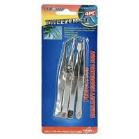 Duramax 4pc Modelling Multi Use Tweezer Set- main image