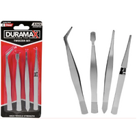 Duramax 4pc Modelling Multi Use Tweezer Set- main image