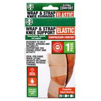 Support Value Elastic Wrap & Strap Knee- main image