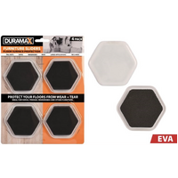 Portable 4pc Furniture Movers Sliders Pads For Carpet Hardwood Floors Tiles- main image