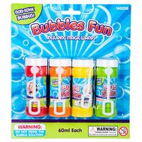 Bubbles 60ml 4 Pack- main image