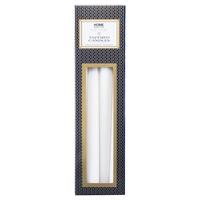 Unscented Taper Candles 25cm 4 Pack- main image