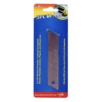 Multi Purpose 5pc Stanley Cutting Knife Blades Refills 100x18mm For Box Cutter Knife- main image
