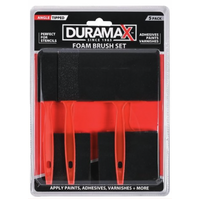 Assorted Foam Brush Set 5pk- main image