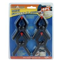 Mini Spring Clamps 8cm Length Each 4pc- main image