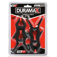 Mini Spring Clamps 8cm Length Each 4pc- main image