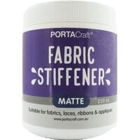 Fabric Stiffener Matte 250ml Tub- main image