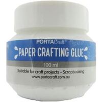 Paper Crafting Glue 100ml Tub- main image