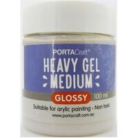 Acrylic Heavy Gel Medium Glossy 100ml Tub- main image