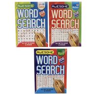 A5 Word Search Books 208 Pages - Randomly Selected- main image