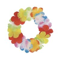 Luau Flower Headband - Multi- main image