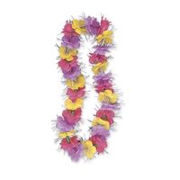 Luau Dazzle Lei - Tri Colour- main image