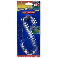 Large S Hook 150x50mm - 6 Pack- main image