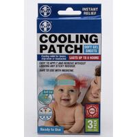 Instant Relief Cooling Patches 3 Pack- main image