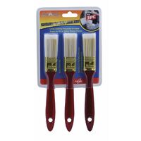 3pce Paint Brush Set-25mmW/20cmH- main image
