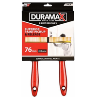2pce Paint Brush Set 75mmW 23cmH- main image
