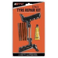 BTC 8 Pack Tyre Repair Kit- main image