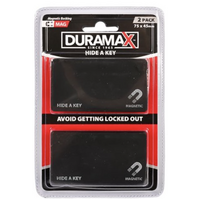 2x Magnetic Key Box Hide-A-Key Storage with Strong Magnet- main image