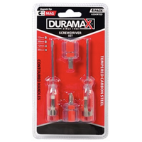 4pc Mini Micro Screwdrivers Set 2x50mm 2x12mm- main image
