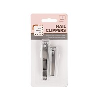 Beauty Nail Clippers 2 Pack- main image