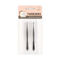 Beauty Tweezer 2 Pack 8cm- main image