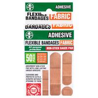 Bandage Fabric Assorted Sizes 50 Pack- main image