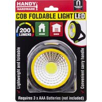 Foldable Compact COB LED Work Light with Magnet Handle- main image