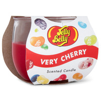 Jelly Belly Scented Candle 85g - Very Cherry- main image