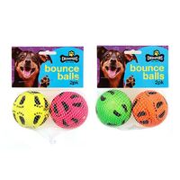 Pet Toy Bounce Balls 2 Pack - Randomly Selected- main image