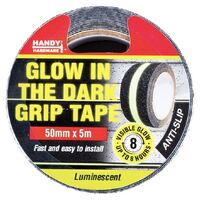 Glow In The Dark Self Adhesive Grip Tape 50mm x 5M- main image