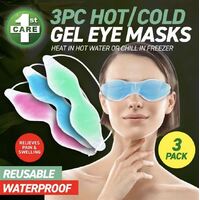 Gel Eye Masks Hot/Cold - 3 Pack- main image