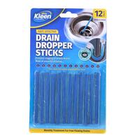 Drain Dropper Sticks 12 Pack- main image