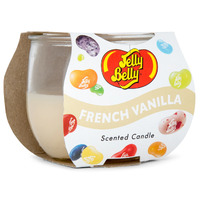 Jelly Belly Scented Candle 85g - French Vanilla- main image