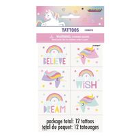 12 Pastel Unicorn Tattoos- main image