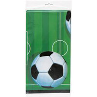 3D Soccer Printed Tablecover 137cm x 213cm- main image