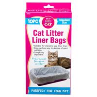 Cat Litter Liner Bags 10 Pack- main image