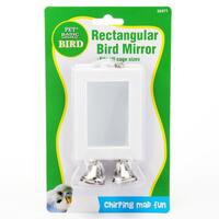 Rectangular Bird Cage Mirror- main image